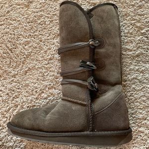 Brown emu boots (hardly worn)